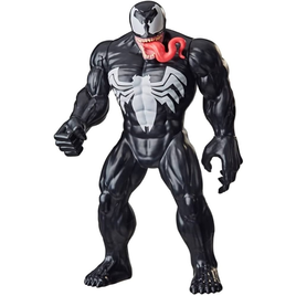 Imagem da oferta Marvel Boneco Venom Olympus Preto Branco e Vermelho