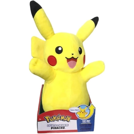 Imagem da oferta Pelúcia Pokémon Pikachu com Luz e Som Sunny