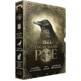 Imagem da oferta Box Livro Edgar Allan Poe - Histórias Extraordinárias - 3 Volumes