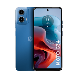 Imagem da oferta Moto g34 5G 128 GB: Design Moderno | Loja Oficial  - Smartphones e Acessórios para Celular | Loja Oficial Motor