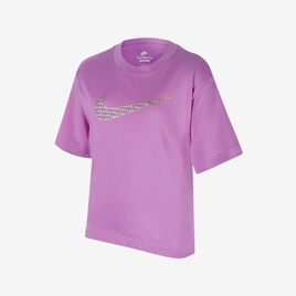 Imagem da oferta Camiseta Nike Sportswear Boxy - Infantil