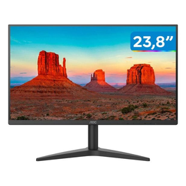 Imagem da oferta Monitor para PC AOC Série B1 24B1XHM 238 75Hz 6ms Full HD HDMI VGA