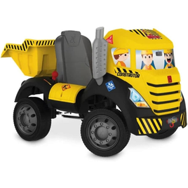 Imagem da oferta Caminhão Brutus Construtor Bandeirante Amarelo