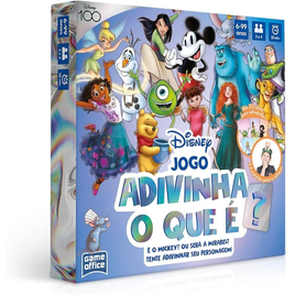 Imagem da oferta Jogo de Tabuleiro Adivinha o Que é? Disney 100 Anos - Toyster Brinquedos