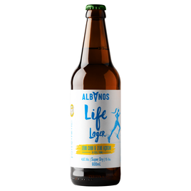 Imagem da oferta Cerveja Albanos Life Lager Super Dry 600ml