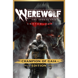 Imagem da oferta Werewolf: The Apocalypse - Earthblood Champion of Gaia  One