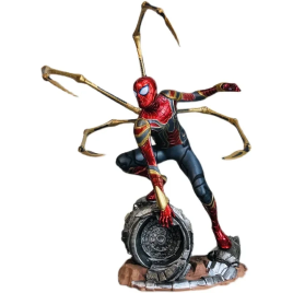 Imagem da oferta Boneco Colecionável Titan Hero Series Ultimate Spider-Man