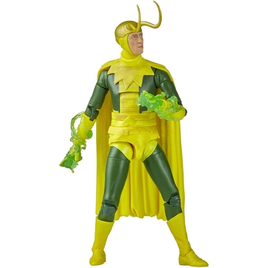 Imagem da oferta Boneco Marvel Legends Series Figura de 15cm com Acessórios Loki F3702 - Hasbro