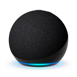 Imagem da oferta Smart Speaker Amazon Echo Dot Geração 5 com Alexa