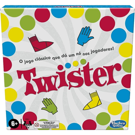 Imagem da oferta Jogo Gaming Twister Novo - Hasbro