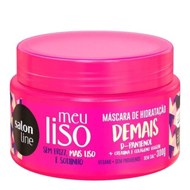 Imagem da oferta Máscara de Tratamento Salon Line Meu Liso #Desmaiado 300g