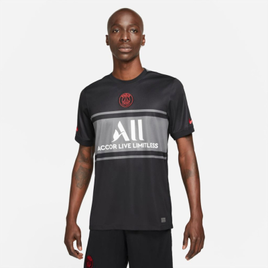 Camiseta Nike PSG III 2021/22 Torcedor Pro - Masculina