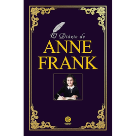Imagem da oferta Livro O Diário de Anne Frank Edição de Luxo Almofadada + Páginas (Capa Dura) - Anne Frank