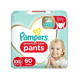 Imagem da oferta Fralda Pampers Premium Care Pants Calça Tam XXG