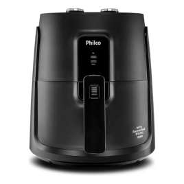 Imagem da oferta Fritadeira Elétrica Air Fryer Philco Gourmet Black PFR15PG 4L 127V