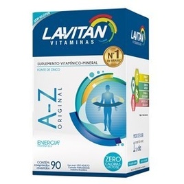 Imagem da oferta Lavitan A-Z com 60 Comprimidos