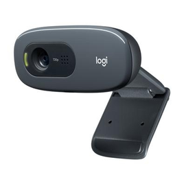 Imagem da oferta Webcam HD Logitech C270 720p 30 FPS Microfone Integrado USB 2.0 - 960-000694