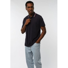 Imagem da oferta Camisa Polo Aramis Reta Frisos Masculina  Tam P