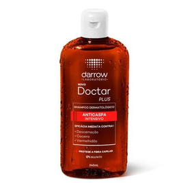 Imagem da oferta Doctar Plus Darrow Shampoo Anticaspa Intensivo 240ml