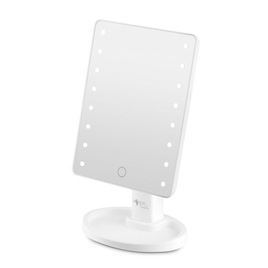 Imagem da oferta Espelho de Mesa Touch com LED - Multi Care - HC174