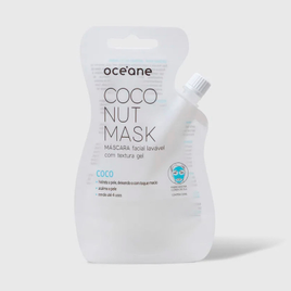 Máscara Facial de Coco Coconut Mask 35ml - Océane