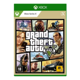 Imagem da oferta Jogo Grand Theft Auto V - Xbox Series X