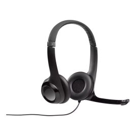 Imagem da oferta Headset com fio H390 USB Preto Logitech