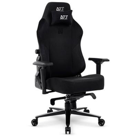 Imagem da oferta Cadeira Gamer DT3 Nero Até 140kg com Almofada Reclinável Braço 4D Cilindro de Gás Classe 4 Preto - 13747-2