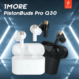 Imagem da oferta Novo Produto 1More PistonBudsPRO Q30 EC305 ANC sem fio Bluetooth5.3 Fones De Ouvido Bass Boost TWS EC305