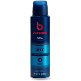 Imagem da oferta 4 Unidades Bozzano Desodorante Aerossol Antitranspirante Masculino Dry 150Ml