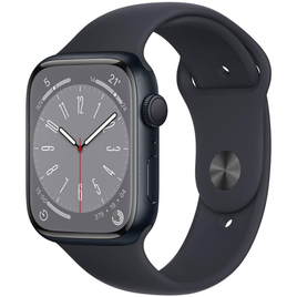 Imagem da oferta Apple Watch Series 8 GPS 45mm Caixa de Alumínio Pulseira Esportiva