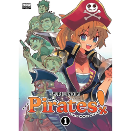 Imagem da oferta Mangá Pirates! Volume 1 - Yuri Landim