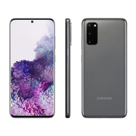 Imagem da oferta Smartphone Samsung Galaxy S20 128GB Cosmic Gray - Octa-Core 8GB RAM 6,2 Câm Tripla + Selfie 10MP