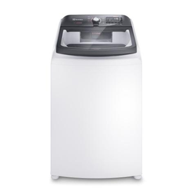 Imagem da oferta Máquina de Lavar Electrolux 18kg Branca Premium Care com Cesto Inox e Sem Agitador (LEI18)