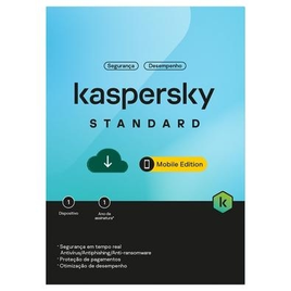 Imagem da oferta Kaspersky Antivírus Mobile 2022 1 Dispositivo 1 Ano Digital para Download - KL1048KDAFS