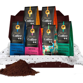 Imagem da oferta Kit 6 Pacotes Café Especial Torrado e Moído Coffee Mais - 6 x 250g