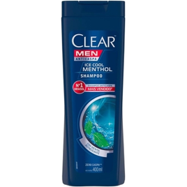 Imagem da oferta Shampoo Ice Cool Menthol 400ml - Clear