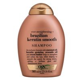 Imagem da oferta Shampoo OGX Brazilian Keratin Smooth - 385ml