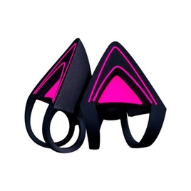 Imagem da oferta Orelha de Gatinho Razer Para Linha de Headset Kraken Neon Purple - RC2101140100W3X RC2101140100W3X