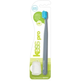 Imagem da oferta Kess Escova Dental Pro Extra Macia Multicor 1 Unidade