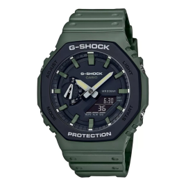 Imagem da oferta Relógio Masculino Casio G-shock Carbon Core Guard - Ga-2110su-3adr