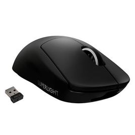 Imagem da oferta Mouse Sem Fio Gamer Logitech G PRO X Superlight Lightspeed 25000 DPI 5 Botões Preto - 910-005879