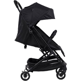 Imagem da oferta Carrinho De passeio para Bebê Yupi Preto até 15kg- Voyage