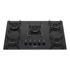 Imagem da oferta Cooktop 5 Bocas Itatiaia Essencial Preto Bivolt 127V/220V