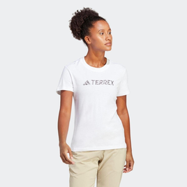 Imagem da oferta Camiseta Adidas Logo Terrex Feminina