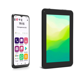 Imagem da oferta Smartphone ObaSmart Conecta MAX 2 64GB e Leve um Tablet Kids 4G -OB0541K