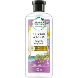 Imagem da oferta Shampoo Herbal Essences Bio:Renew Alecrim e Ervas - 400ml