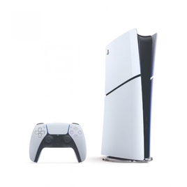 Imagem da oferta Console PlayStation 5 Slim 1TB SSD Edição Digital Branco