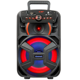 Imagem da oferta Caixa de Som Acústica Bluetooth 220W Amvox Gigante II - ACA 221