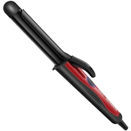 Imagem da oferta Modelador de Cachos Mondial Preto/Vermelho 55W Bivolt - EM-12